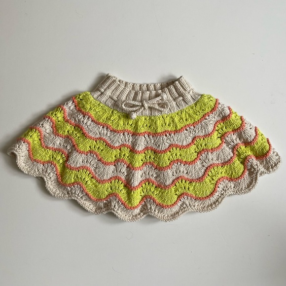 Misha And Puff | Bottoms | Misha Puff Girls Feather Skating Skirt